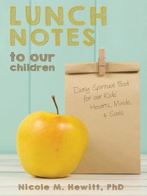 cover image of Lunch Notes to Our Children